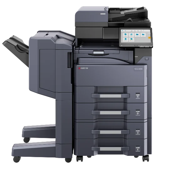 A Kyocera multifunction printer