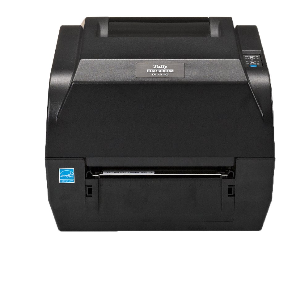 A DASCOM label and barcode printer